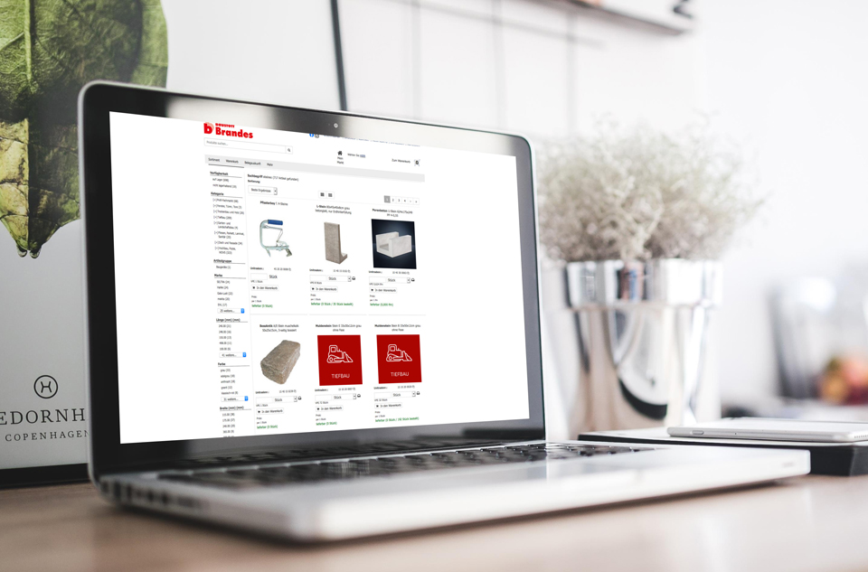 Baustoff-Brandes - Artikelsuche Bild: Baustoff-Brandes - Artikelsuche